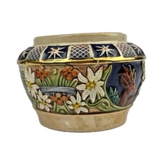 VTG ORIGINAL GERZIT GERZ W. GERMANY 3" BOWL HAND GAMALT MAKER OF BEER STIENS