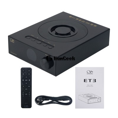 SHANLING ET3 HiFi CD Player Digital Transport CD Turntable  Wireless WiFi