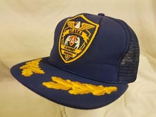 Alaska Highway Patrol Trucker Hat Snapback Baseball Vintage Patch Cap Laurels