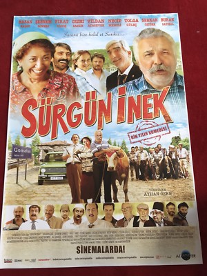 Sürgün Inek Kinoplakat Poster A1, Hasan Kacan, Sebnem Sönmez, Tanis, Baskin