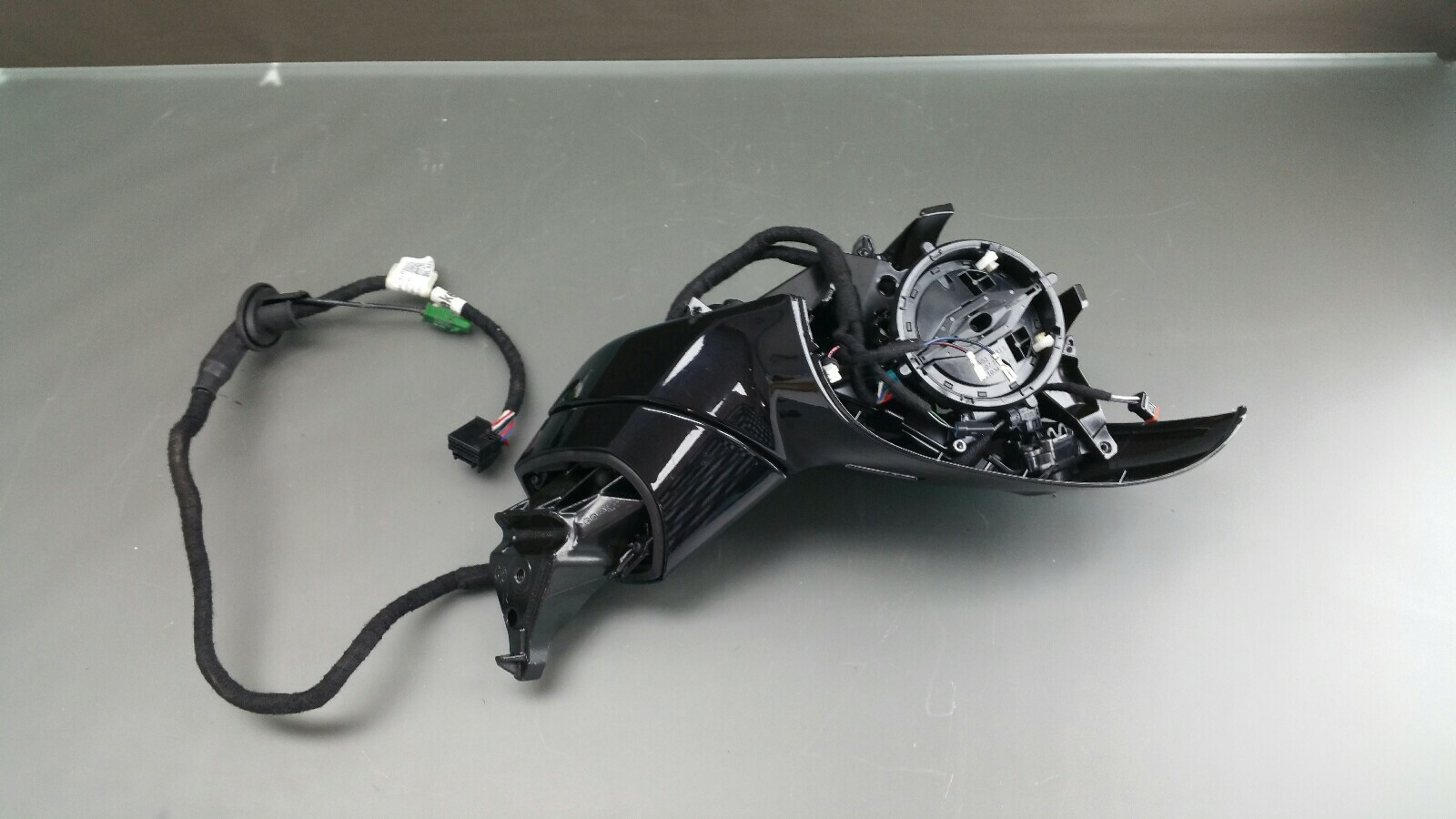 Porsche Cayenne 9Y Exterior Mirror Mirror Housing Camera Right Turbo