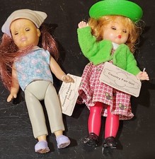 McDonalds Madame Alexander Country Fair Girl and Hannah Pepper's Friend