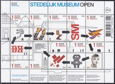 Netherlands Issue 2012 (MS 2989-2998) City Museum Amsterdam