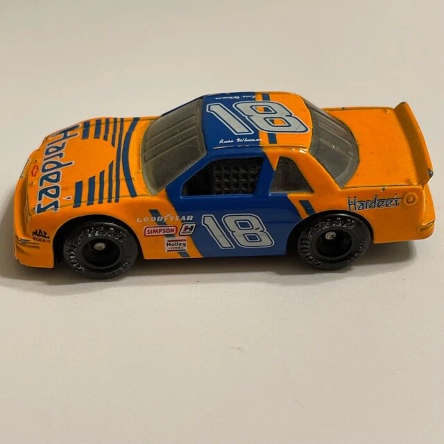 Matchbox 1990 Chevy Lumina Hardees Orange #18 - Image 2 of 4