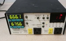 J-Kem Gemini-2 Dual Temperature Controller good for K-Type Thermocouple (works)
