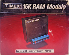 SINCLAIR ZX-81 -- 16K RAM MODULE (TIMEX/SINCL...