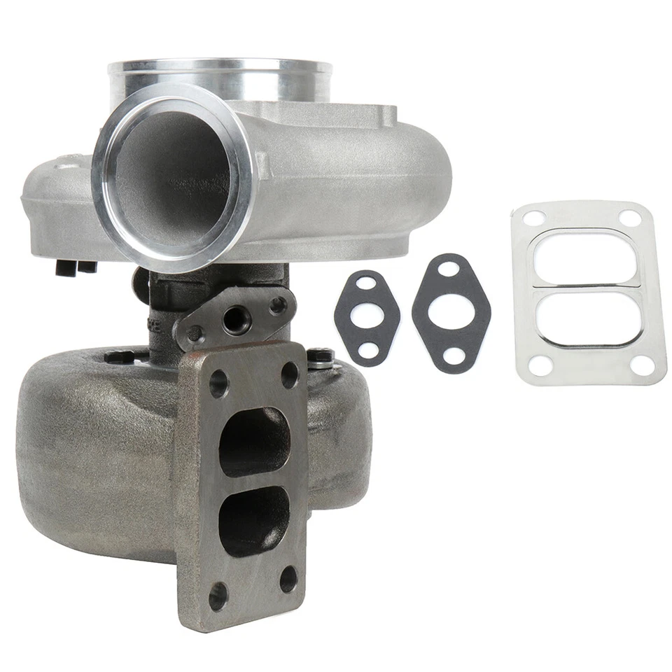 Turbocompresor para Dodge D250 D250 W250 W350 5,9 L 1991-1993 refrigeración por aceite 160 HP turbo Foto 2 de 4