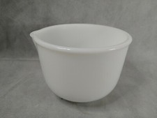 Vintage Sunbeam Mixmaster  Replacement Mixing Bowl Approx 6.5” Pyrex Glass 