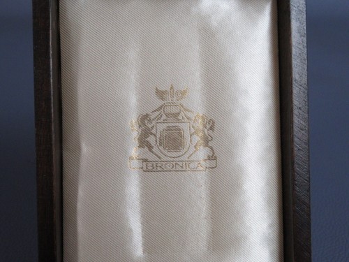 Bronica 59606 Rare Silver Plated Vintage 70s Lighter - Picture 19 of 22