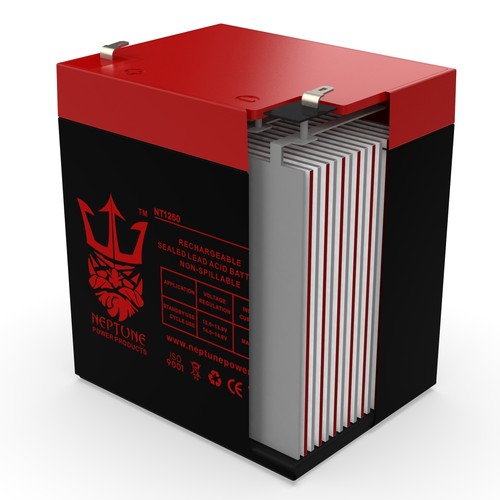 12V 4Ah 5Ah BACKUP BATTERY 1240 HONEYWELL ADEMCO ALARM SYSTEM