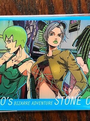 Hermess & F.F. & Jolyne from Stone Ocean Opening