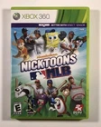 Nicktoons MLB (Microsoft Xbox 360, 2011) Tested, Guaranted. Ships Today!