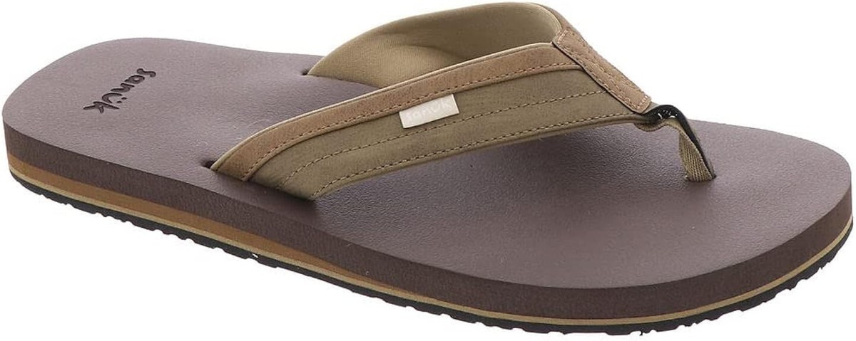 NWT Sanuk Men’s Ziggy Sandals Ziggy ST | Men main image 4