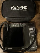 Renpho Blood Pressure Monitor, Upper Arm, Digital Bp Machine Large Display