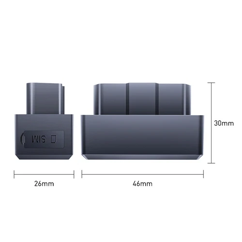 4G OBDII Realtime GPS Tracker LIVE Tracking Locator Vehicle Car OBD2 Mini Device - Picture 16 of 24