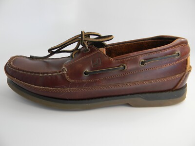 Sperry top sider men\'s leather shoes Sz 12 M s-l400.jpg main image 4