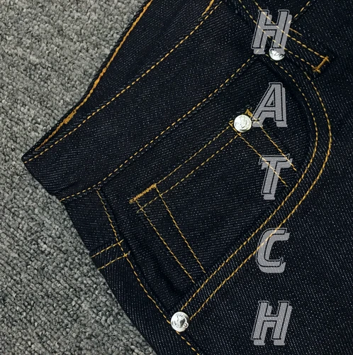BBC ICECREAM RUNNING DOG SUMMER MEN'S CLASSIC JEANS SIZE30/32/34/36/38/40/42New - Picture 5 of 14