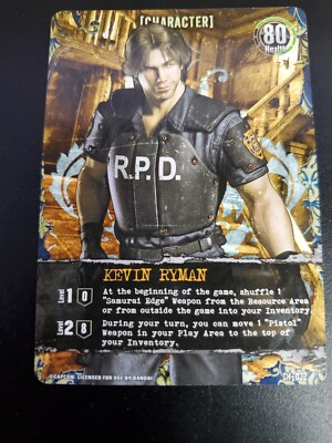 Resident Evil Deck Building Game Kevin Ryman (CH-022)