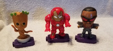 Lot 3 2020 McDonalds Marvel Studios Heroes Avengers Happy Meal Toys