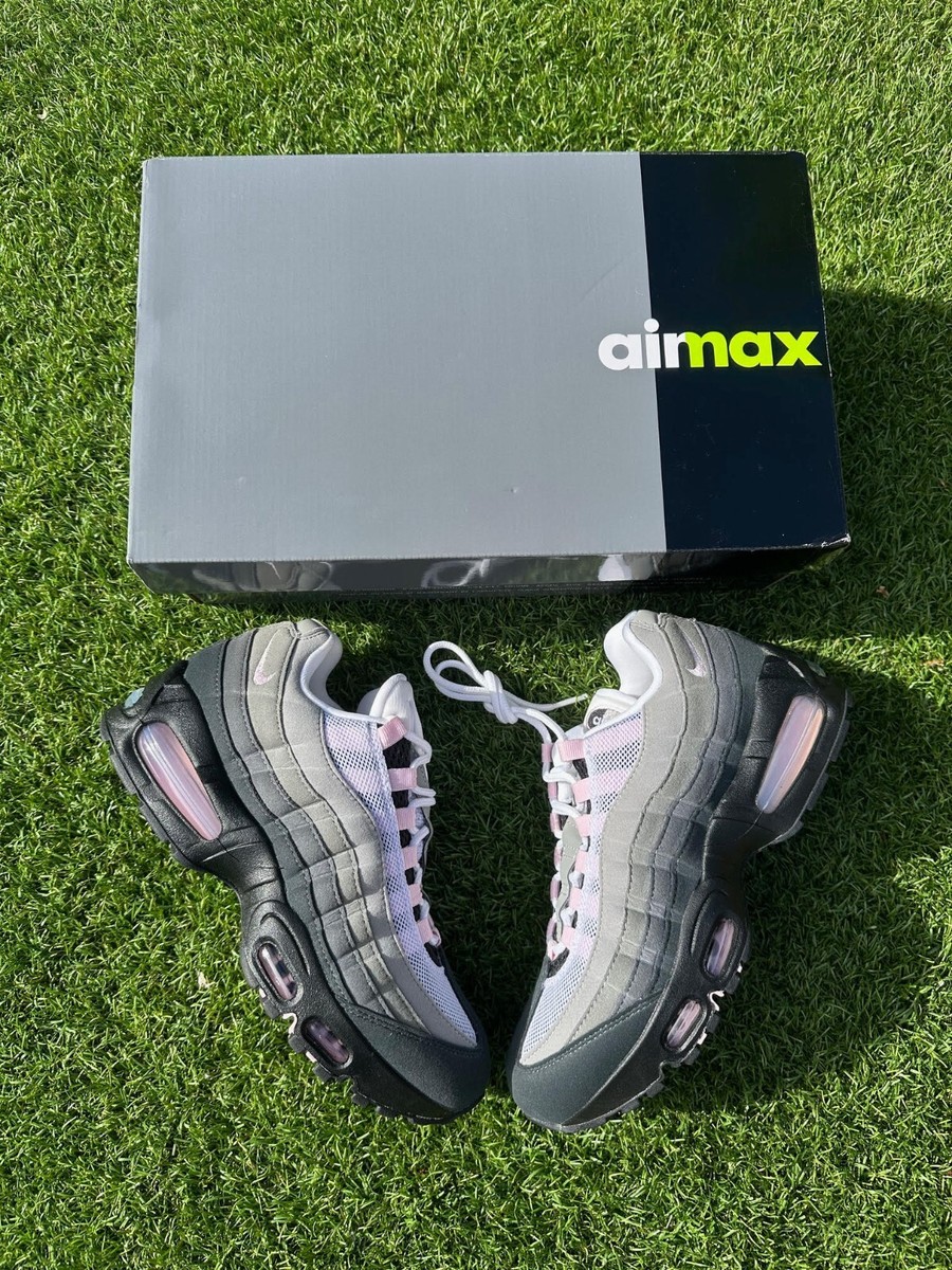 NIKE AIR MAX 95 PINK FOAM SIZES UK UK BRAND NEW IN BOX HJ5996-001 - Main Image