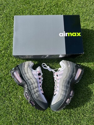 NIKE AIR MAX 95 PINK FOAM SIZES UK UK BRAND NEW IN BOX HJ5996-001  UK - Main Image