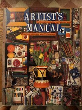 Artist's Manual: A Complete Guide to Paintings and Drawing Materials and...