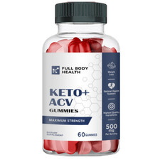Full Body Health - Full Body Health Keto Gummies Single 