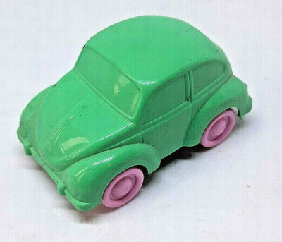 Vintage VW Käfer Beetle Lars Kjellme AB Kalmar Schweden Sweden Art. LK 23 grün