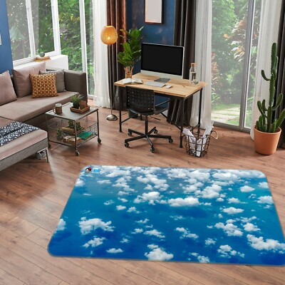 3D Lovely Cloud ZHUA3508 Game Non Slip Rug Mat Photo Carpet Zoe