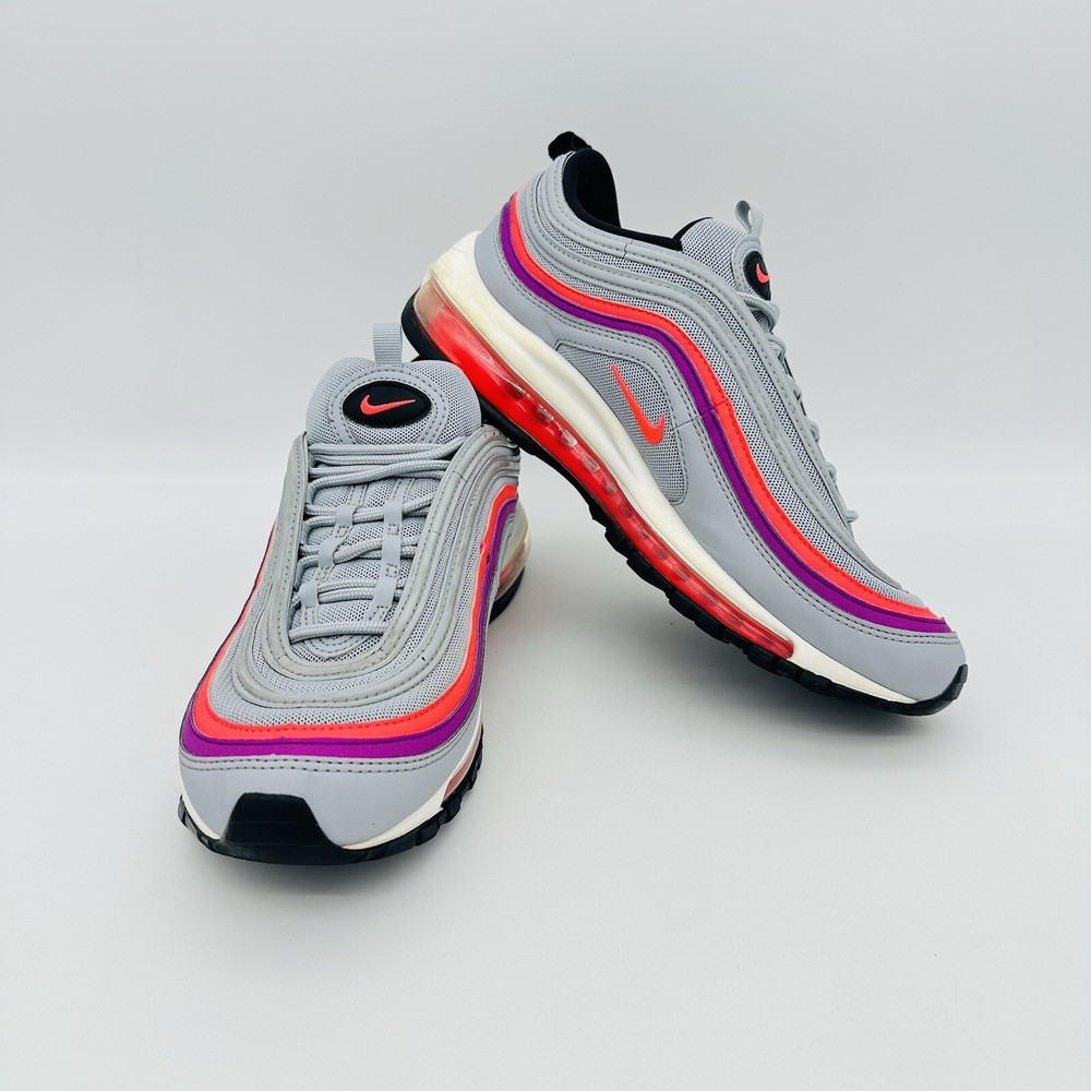 Nike Air Max 97 Solar Purple Stripe Womens Running Shoes Size 9.5