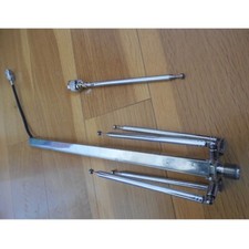 0-2.4G Full Band Antenna w/ 5.9" Feeder Cable Connector M Female For SDR Radio