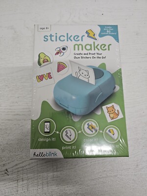   Hello Blink Sticker Maker   Create Your Own Stickers
