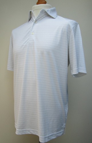 Men's Greg Norman ML75 Polo Shirt Short Sleeve Play Dry Black Blue S M L XL BNWT - Picture 35 of 95