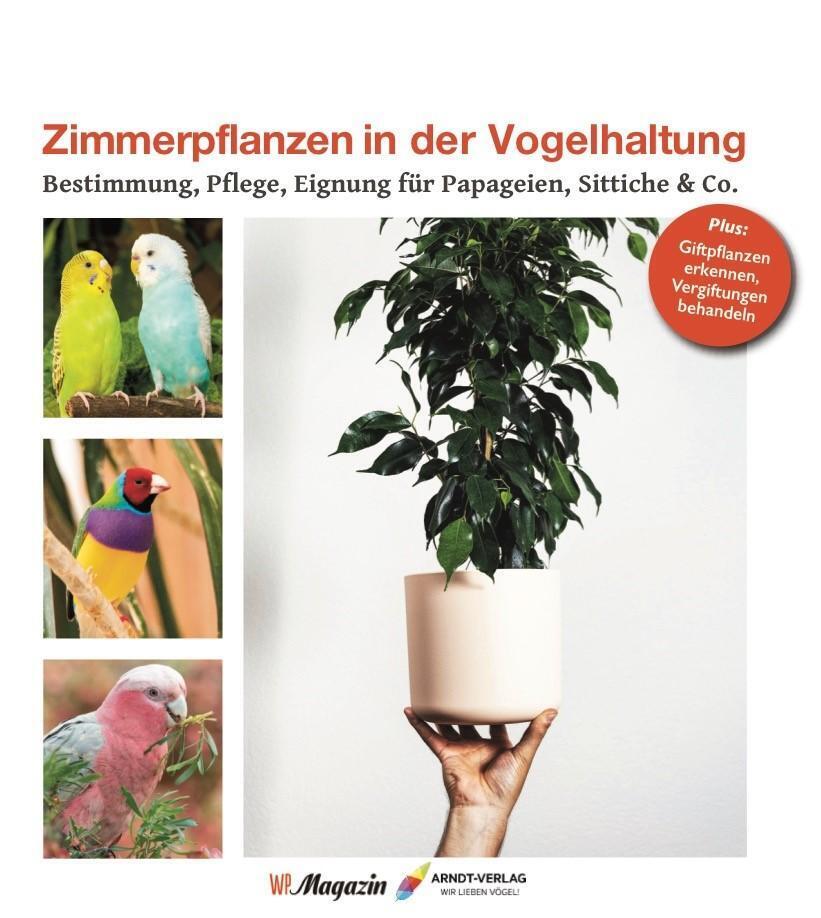 Thumbnail - Zimmerpflanzen In Der Vogelhaltung | Martin Haberer | Buch | 140 S. |