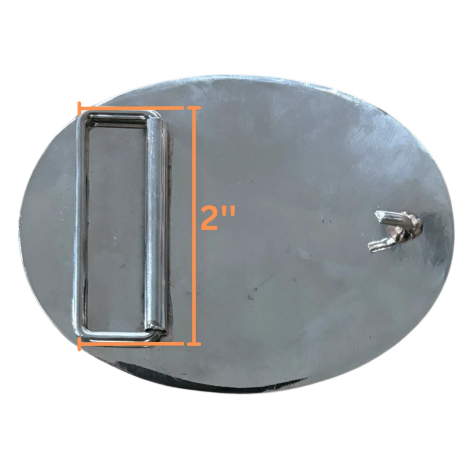 Vintage Real Scorpion Belt Buckle Western Cowboy Hebilla Hecho Mexico Handmade - Image 4 of 4