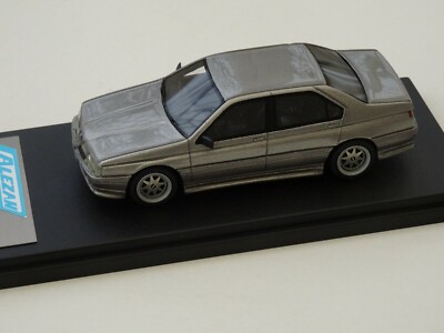 Kit Miniature 1/43 Alfa Romeo 164 Zender 3.0L 1989 - Alezan Models - Résine - Neuf