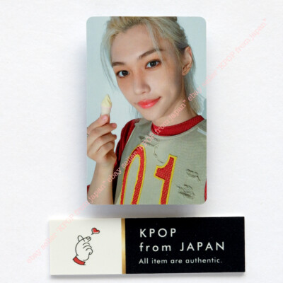 Felix Stray Kids Social Path Official Photocard JAPAN POB FC Photo