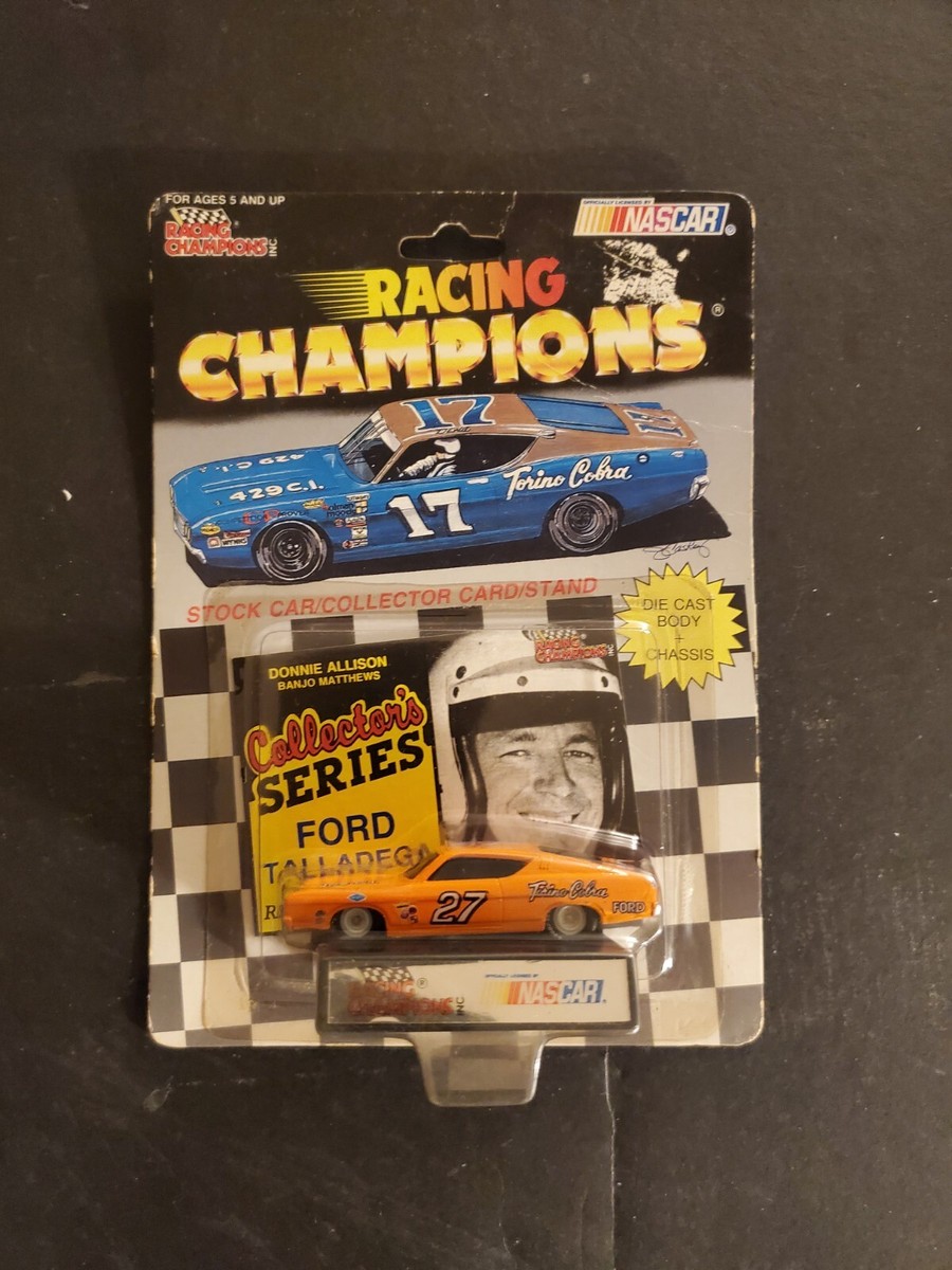 1992 Racing Champions Donnie Allison #27 Ford Talladega Torino