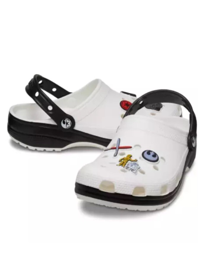 2024 Disney Parks Crocs Star Wars Clogs Size Men display picture 1