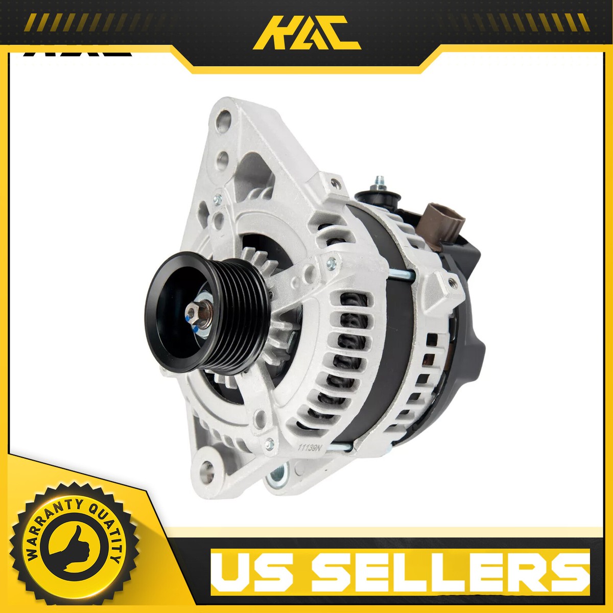Alternator For Toyota 4Runner 4.0L 2003 2004 2005 2006 2007-2009