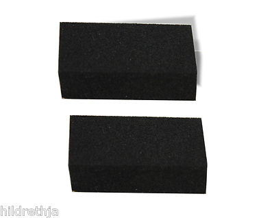 Isolation Foam for P Bass Pickup Black Foam 2 pack Bitterroot 120600-2PK