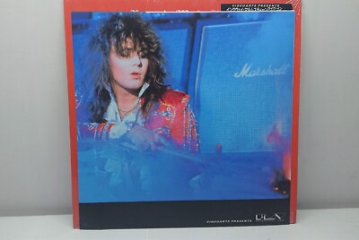 YNGWIE MALMSTEEN - LIVE IN LENINGRAD / Japan 1990 LD VALP3146 w