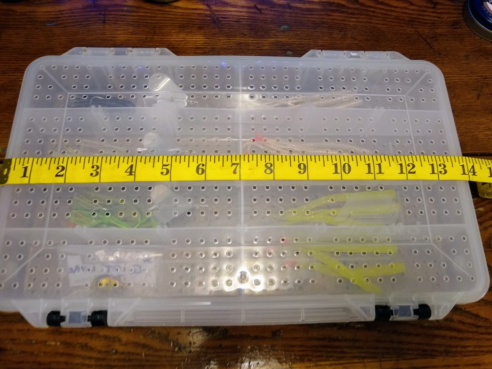 Buzzbait Bass lures "New custom made pro Set" +Plano box +free panfish gift lure - Image 3