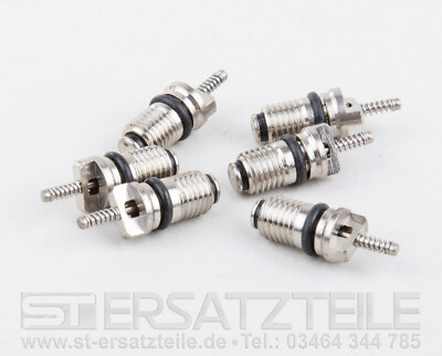 HELLA GUTMANN 6 STÜCK VENTILEINSATZ HP, R134a, JRA, HNBR, M6 8UW 351 282-971