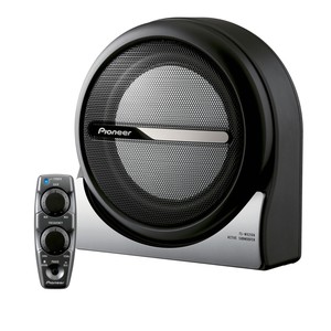 powered subwoofer with remote control