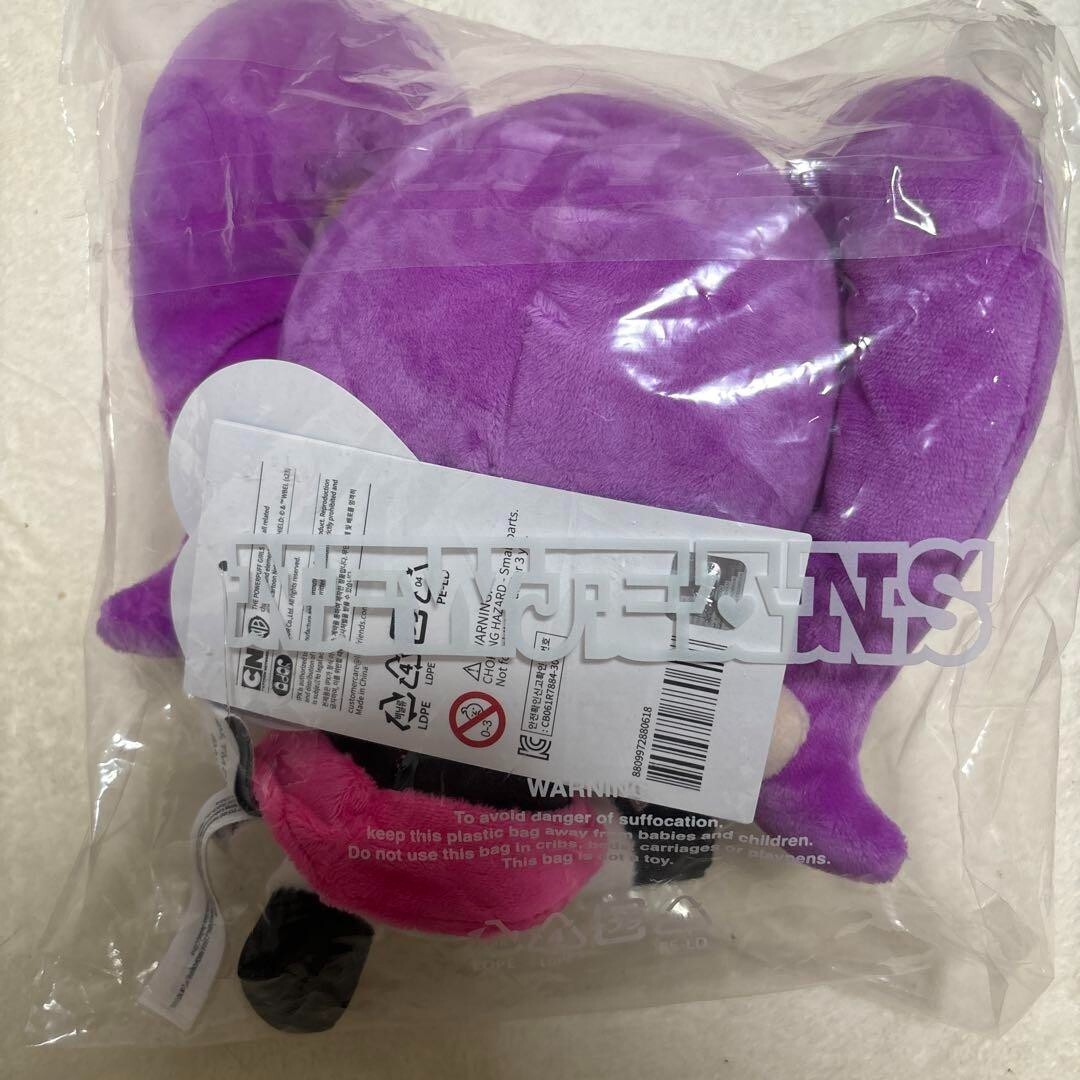 Newjeans Hanni Powerpuff Girls Plush Toy Pop-Up Limited LINE