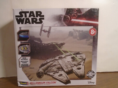 REVELL #1668 SNAPTITE STAR WARS MILLENNIUM FALCON WITH SOUND NEW IN SEALED BOX