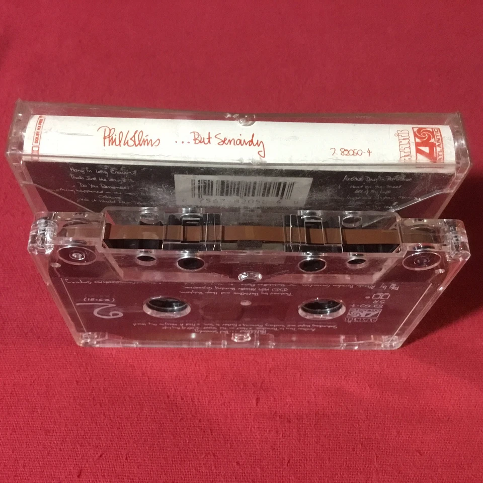 Phil Collins – No Jacket Required  *1985:Cassette (NM-) Rock Album, SR, White - Image 4 of 4