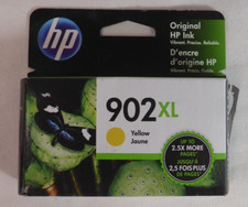 Genuine HP 902 XL T6M10AN Yellow Ink Cartridge Brand New Sealed EXPIRED 4/2021