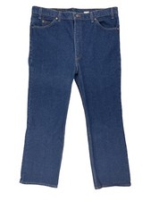 Levi  s 517 Vintage Made In USA High Rise Denim Blue Jeans Orange Tab Men  s 42x30